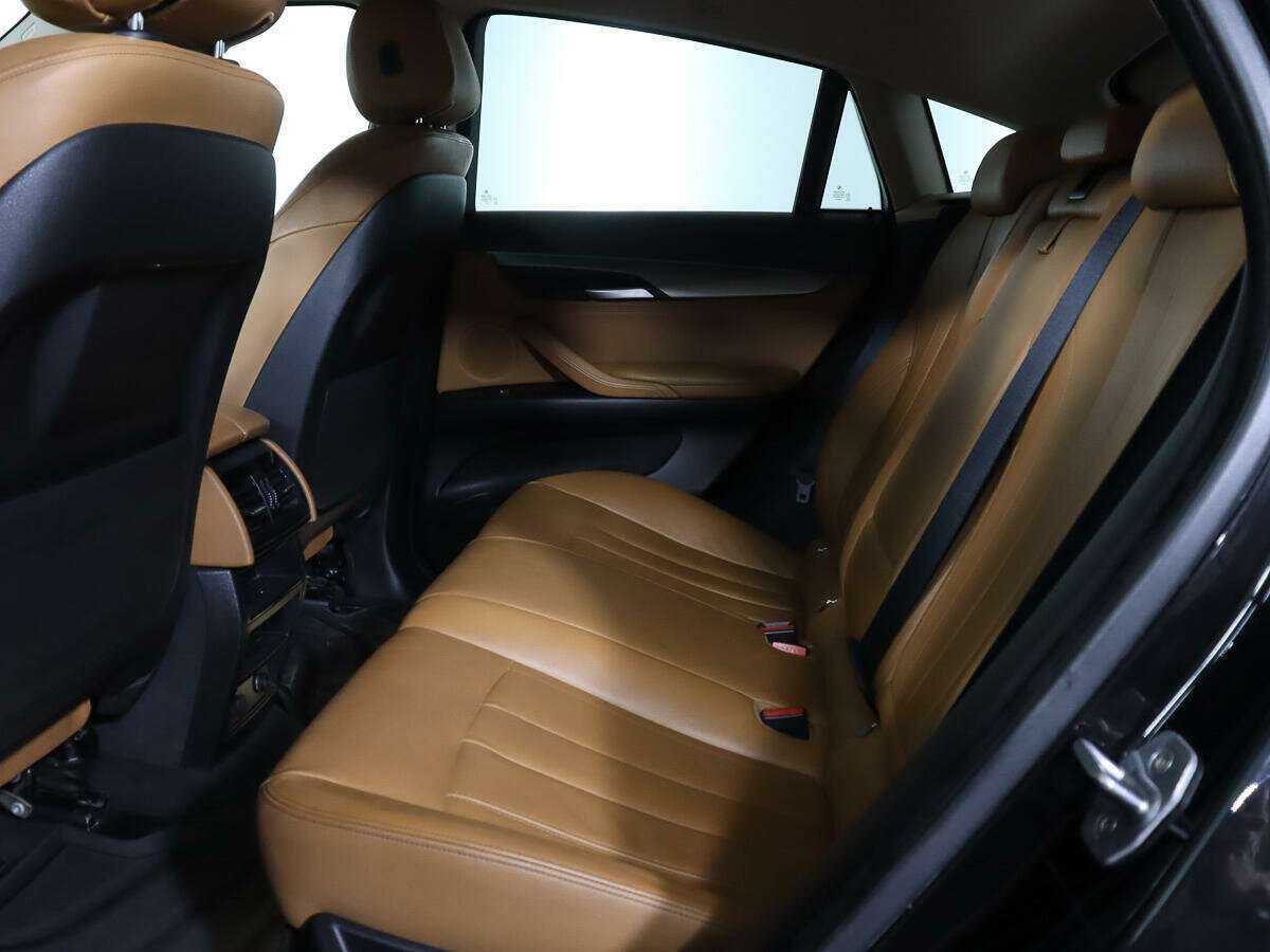 BMW X6 с пробегом — 2016 год. Фото: #8