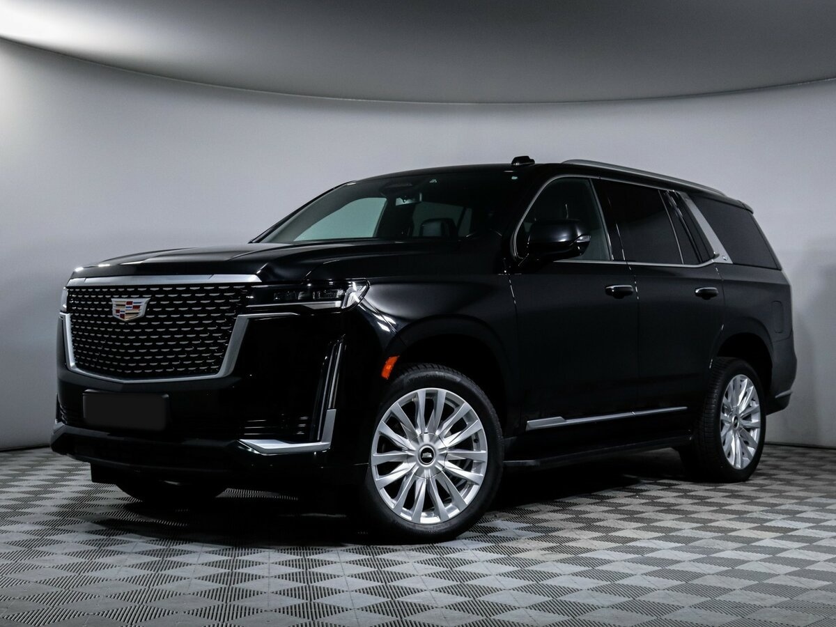 Cadillac Escalade с пробегом — 2021 год. Посмотреть фото