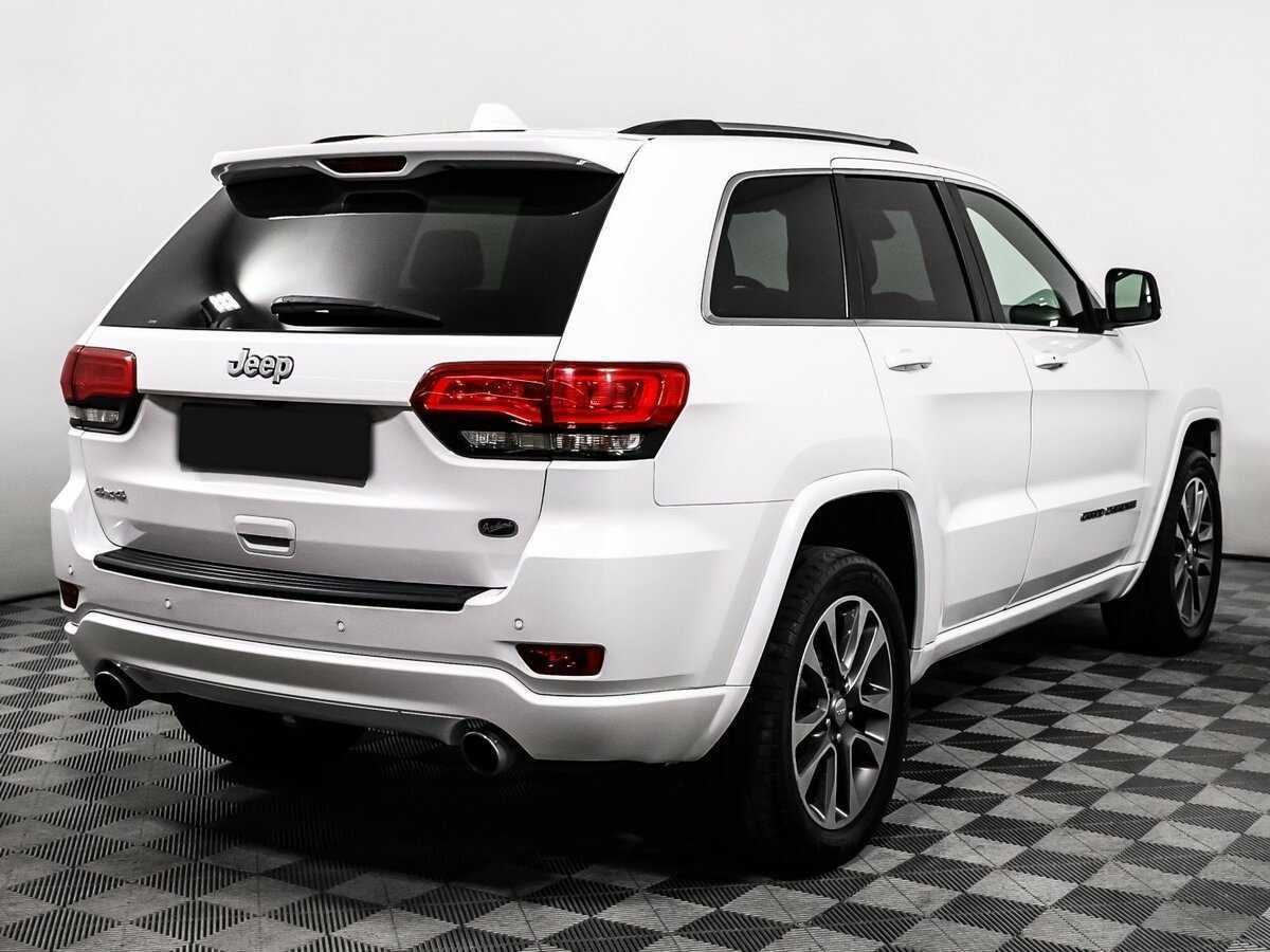 Jeep Grand Cherokee с пробегом — 2017 год. Фото: #4