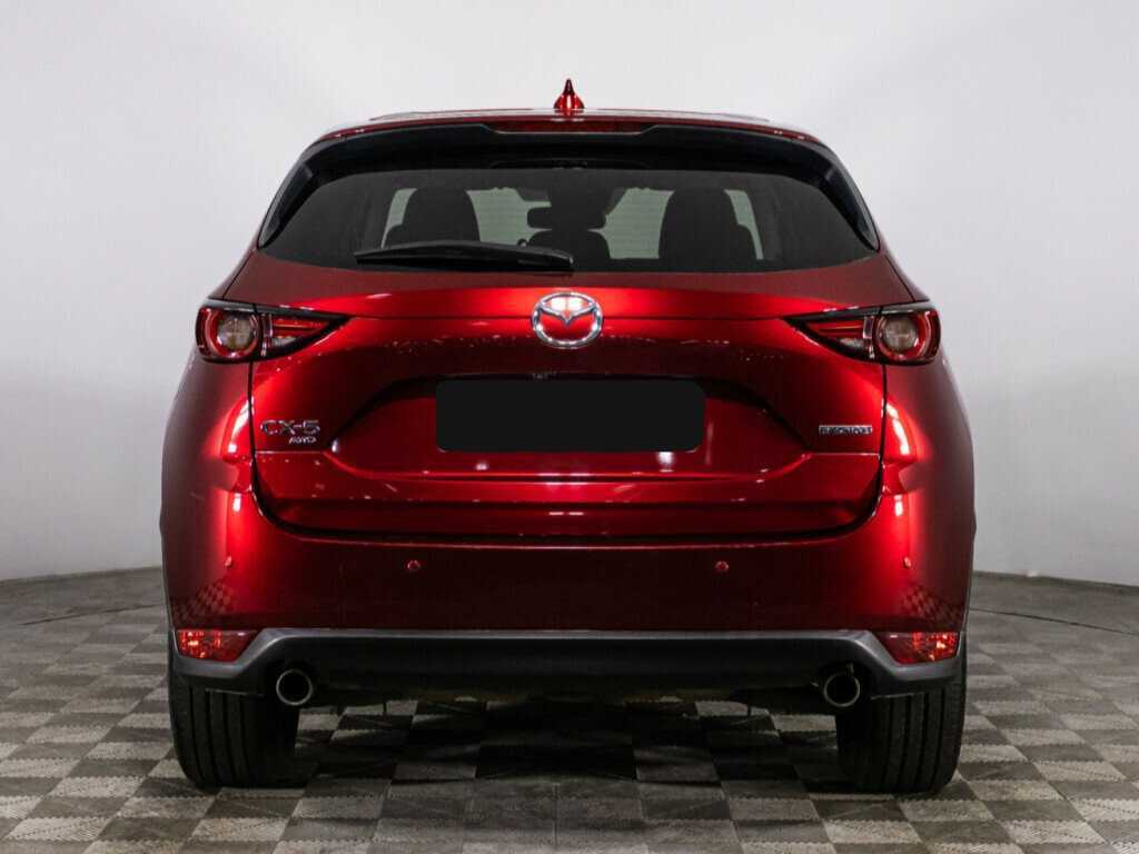 Mazda CX-5 с пробегом — 2021 год. Фото: #5