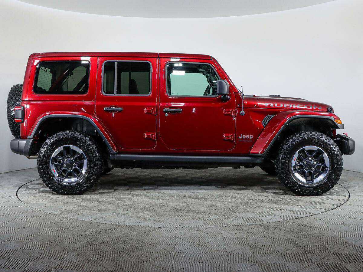 Jeep Wrangler с пробегом — 2021 год. Фото: #3