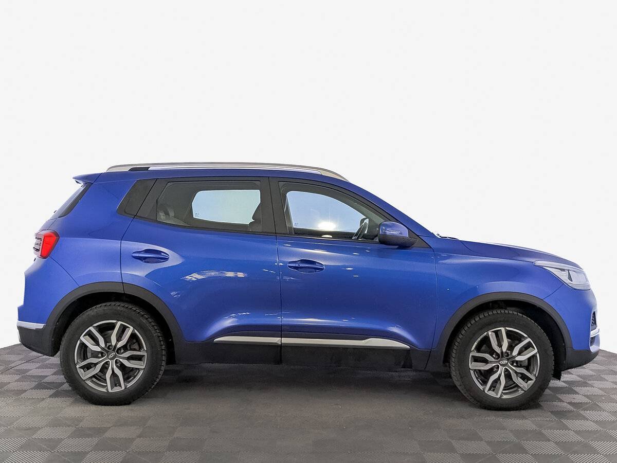 Chery Tiggo 4 с пробегом — 2021 год. Фото: #3