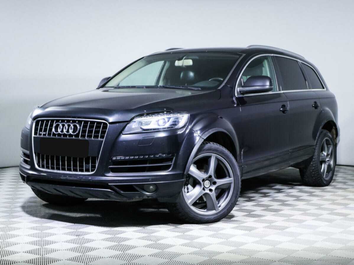 Audi Q7 с пробегом — 2009 год. Посмотреть фото