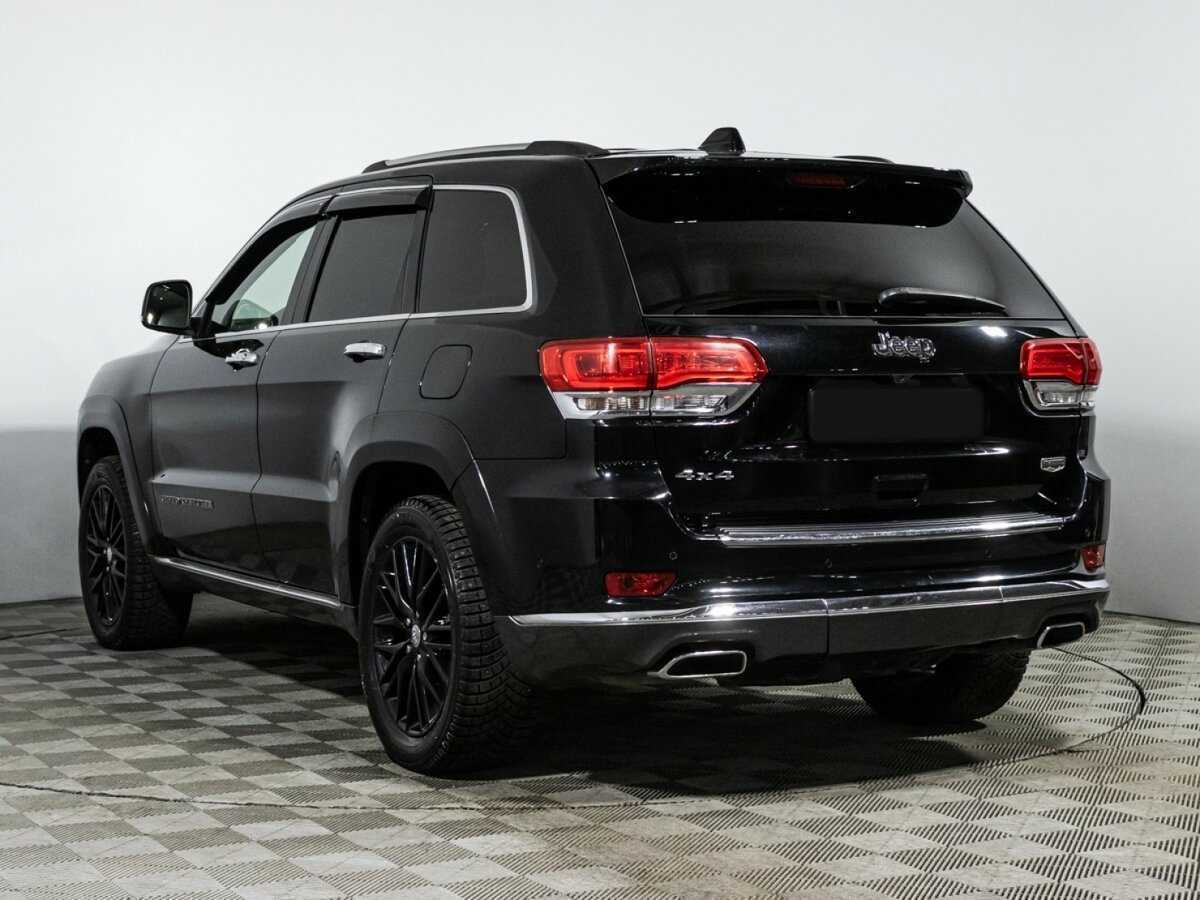 Jeep Grand Cherokee с пробегом — 2017 год. Фото: #6