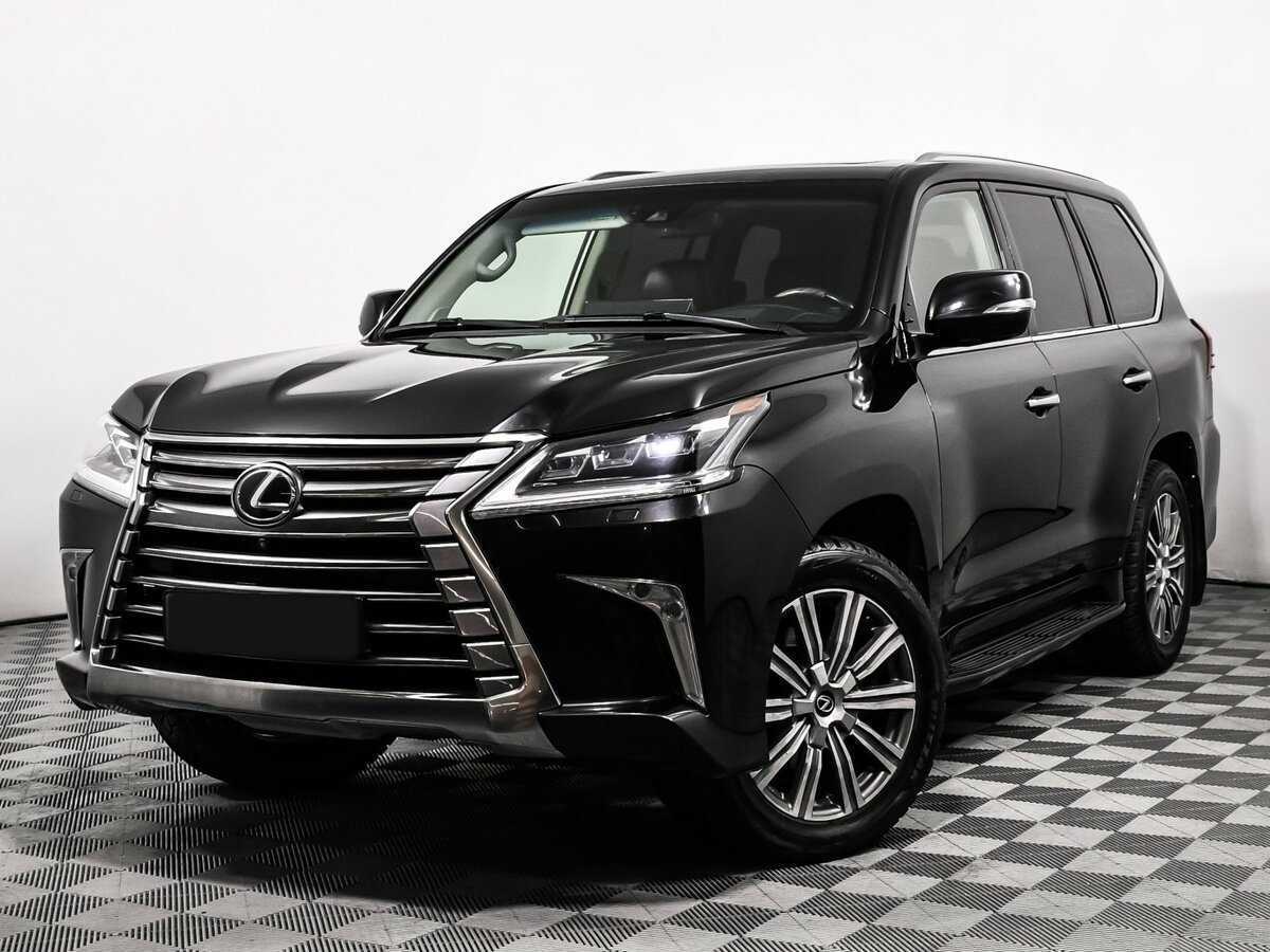 Lexus LX с пробегом — 2017 год. Фото: #0
