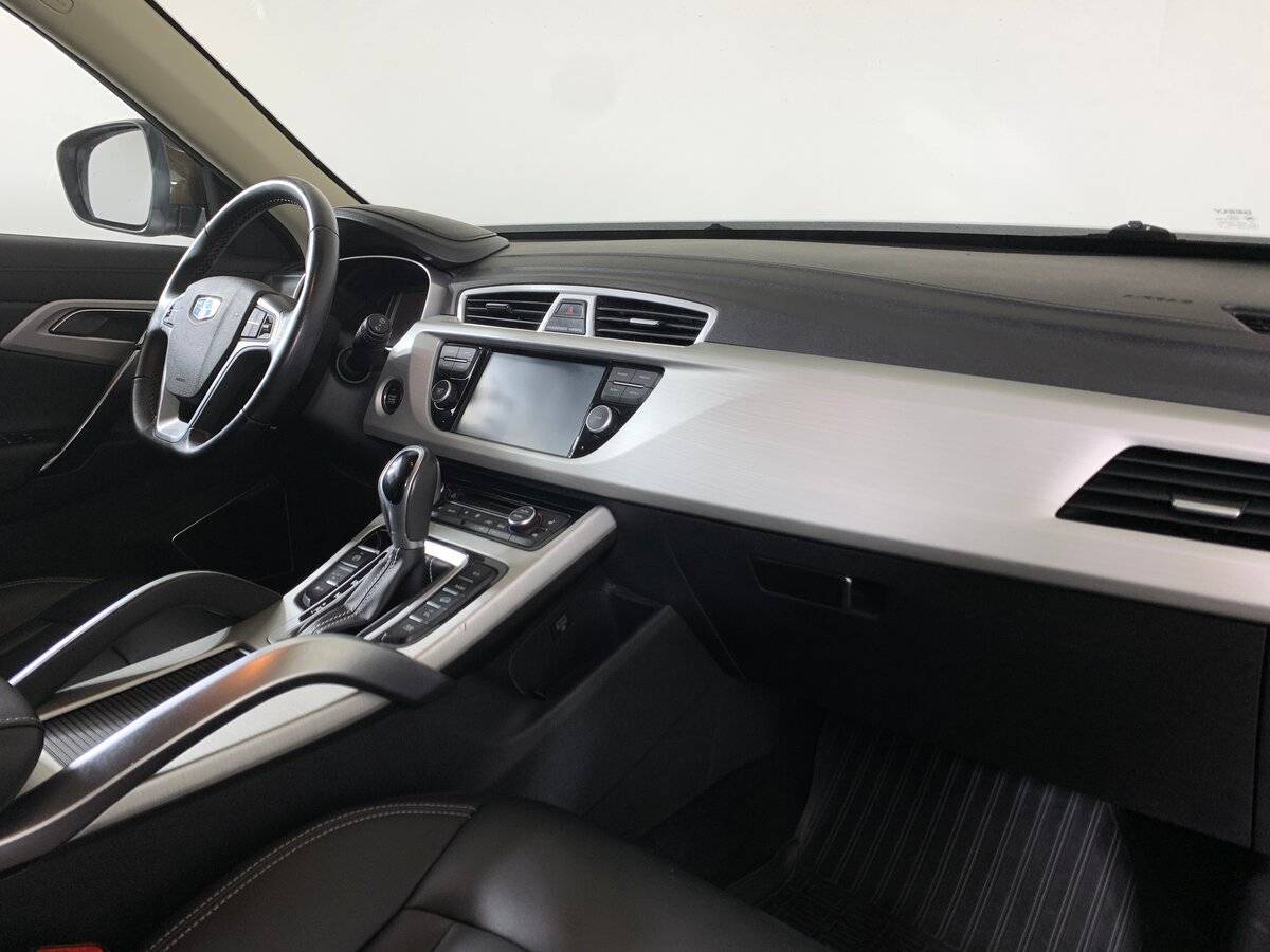 Geely Atlas с пробегом — 2019 год. Фото: #12