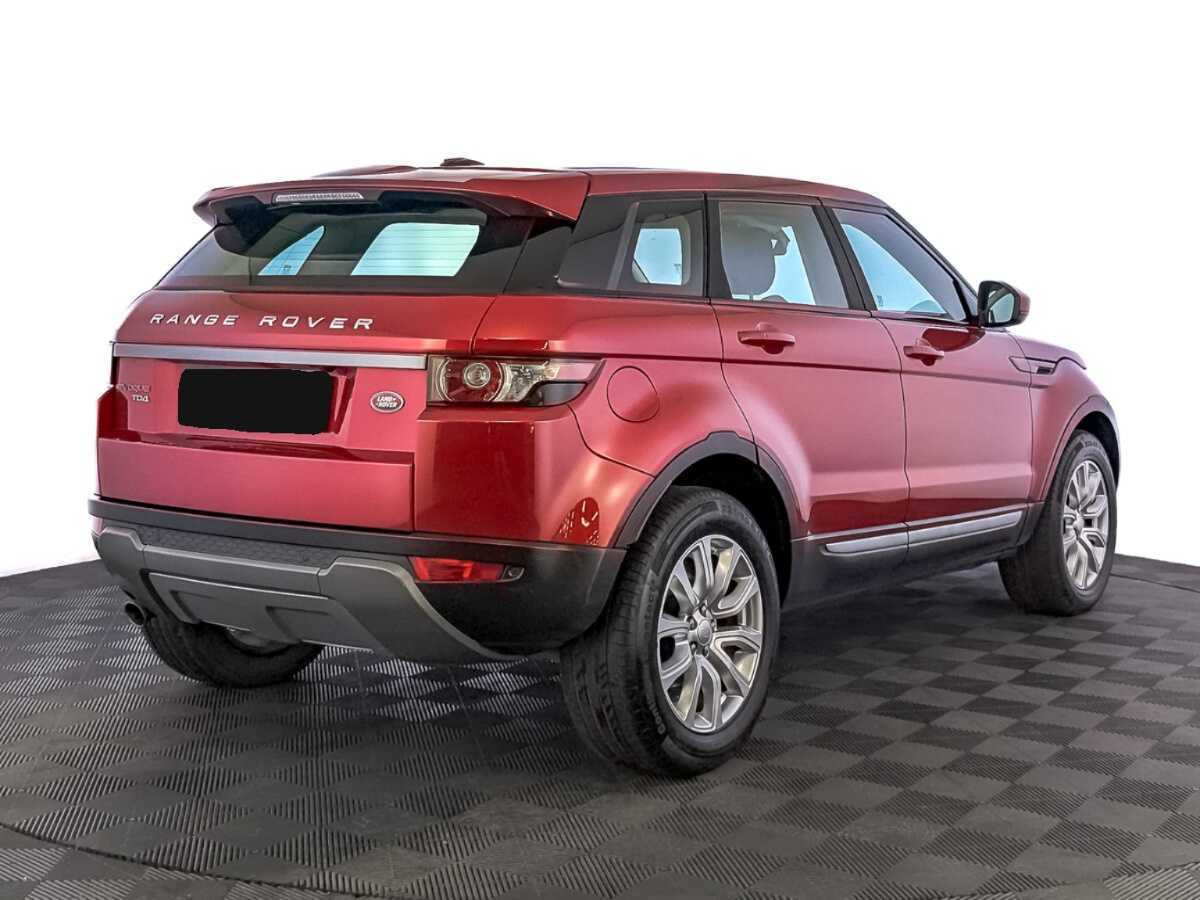 Land Rover Range Rover Evoque с пробегом — 2014 год. Фото: #4