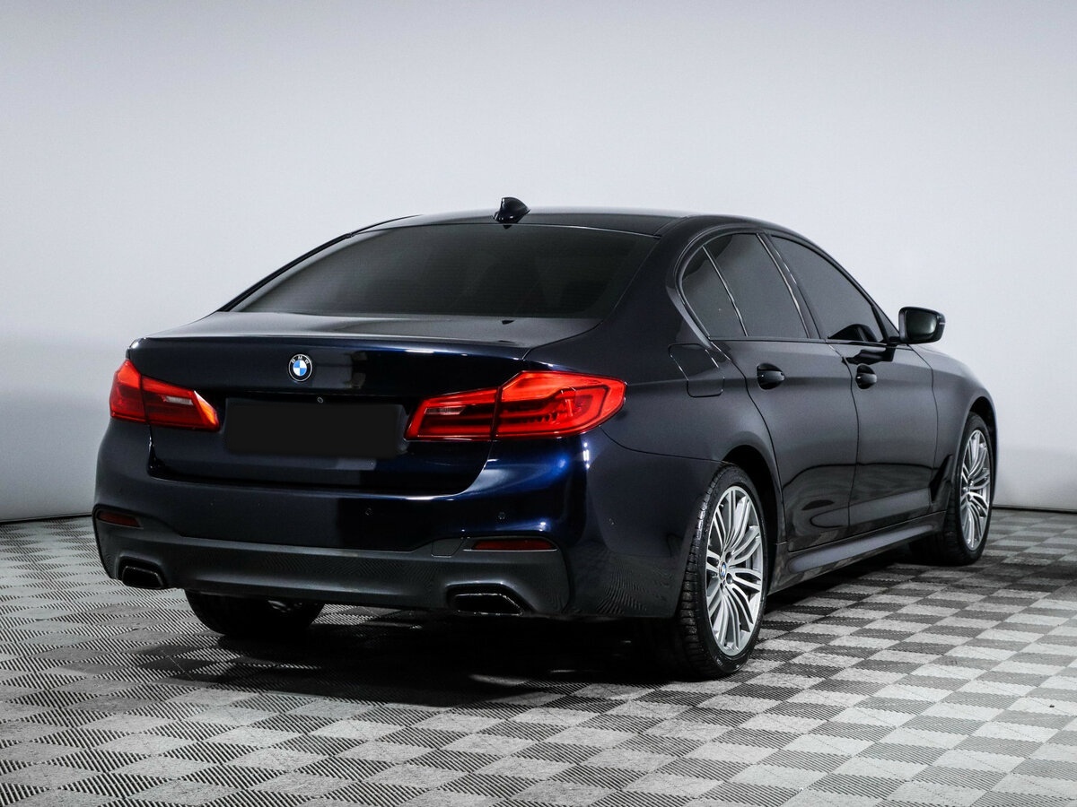 BMW 5 серии с пробегом — 2020 год. Фото: #4