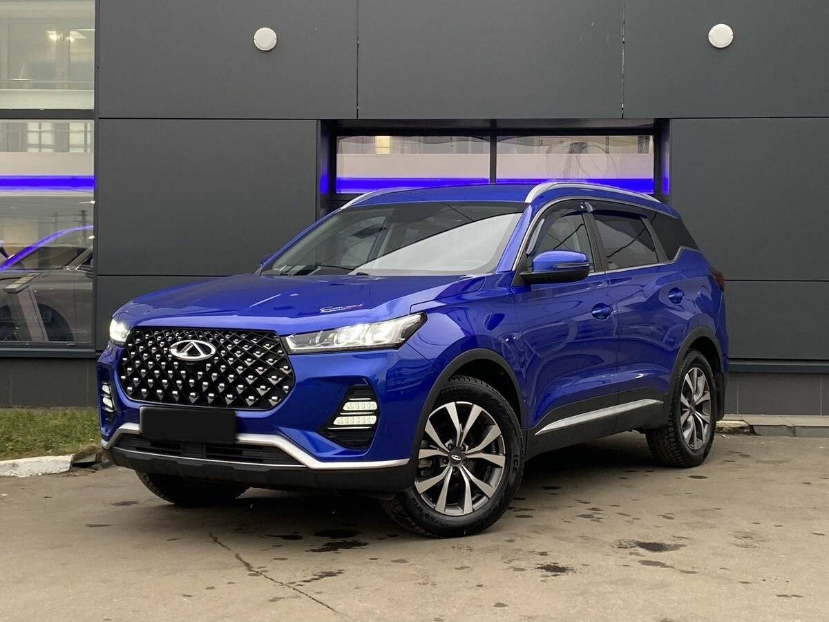 Chery Tiggo 7 Pro с пробегом — 2022 год. Фото: #0