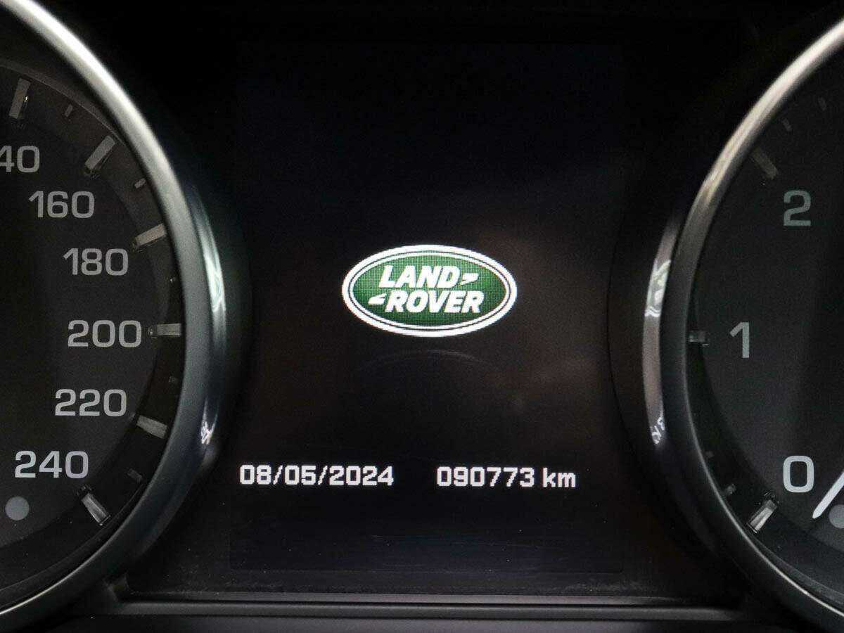 Land Rover Range Rover Evoque с пробегом — 2014 год. Фото: #11