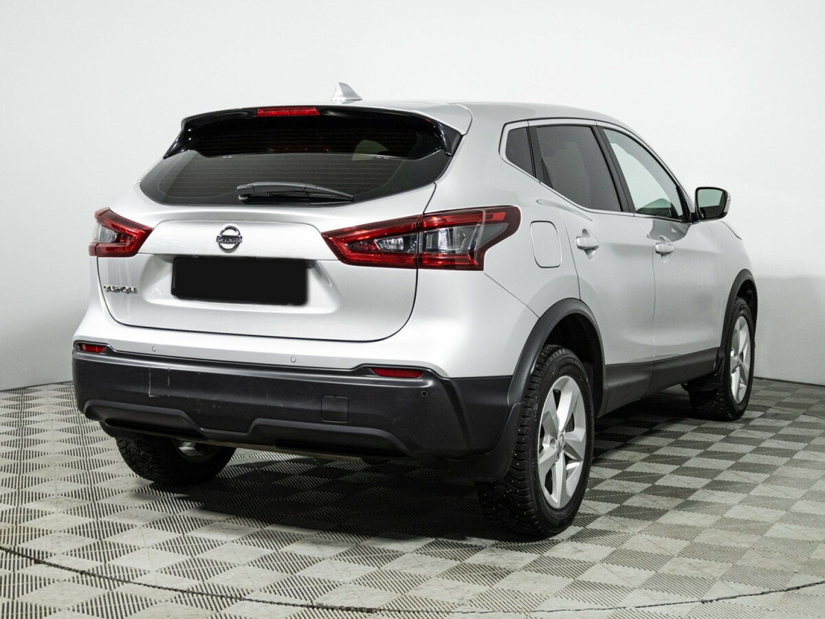 Nissan Qashqai с пробегом — 2019 год. Фото: #4