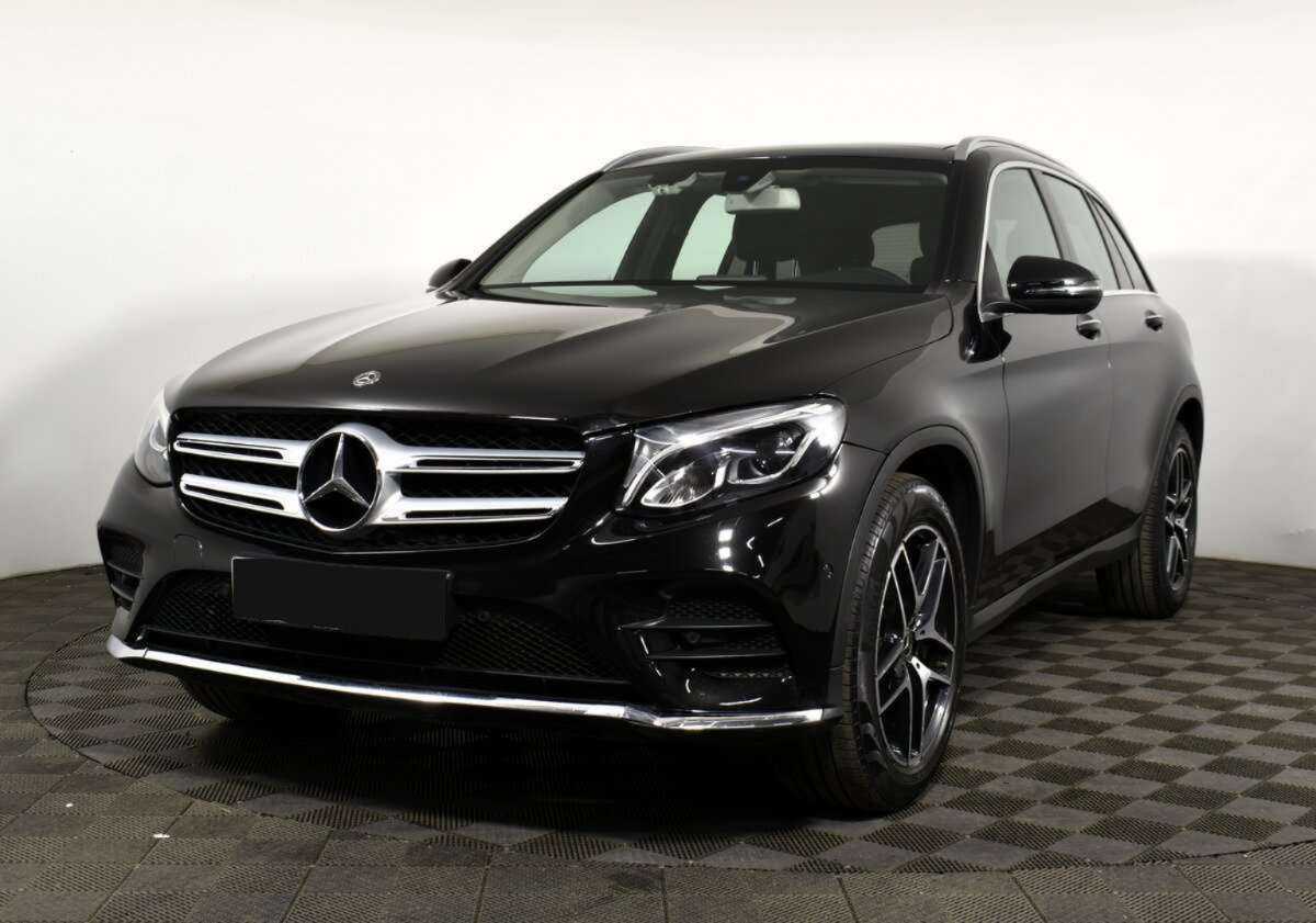 Mercedes-Benz GLC с пробегом — 2018 год. Посмотреть фото