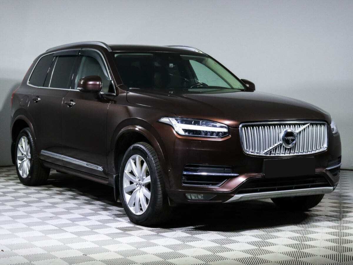 Volvo XC90 с пробегом — 2017 год. Фото: #2