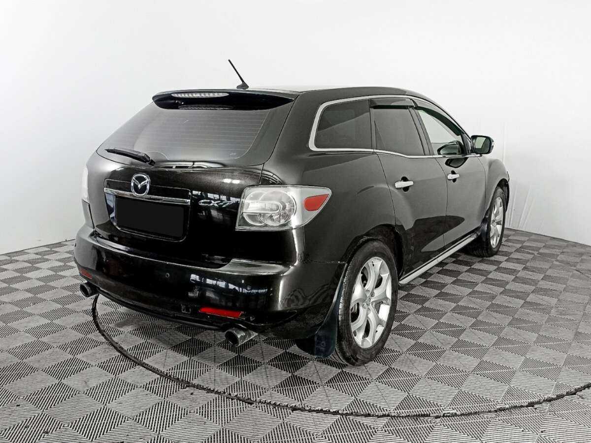 Mazda CX-7 с пробегом — 2011 год. Фото: #4