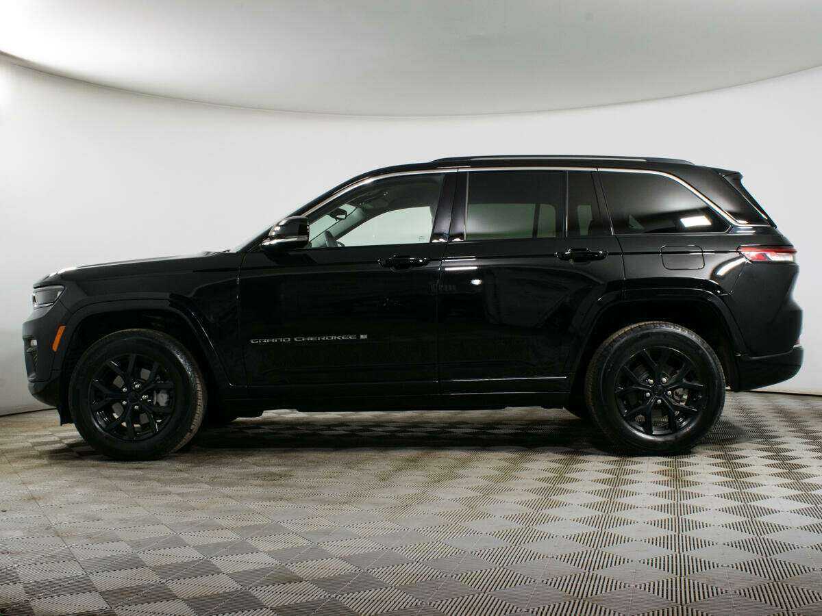 Jeep Grand Cherokee с пробегом — 2022 год. Фото: #6