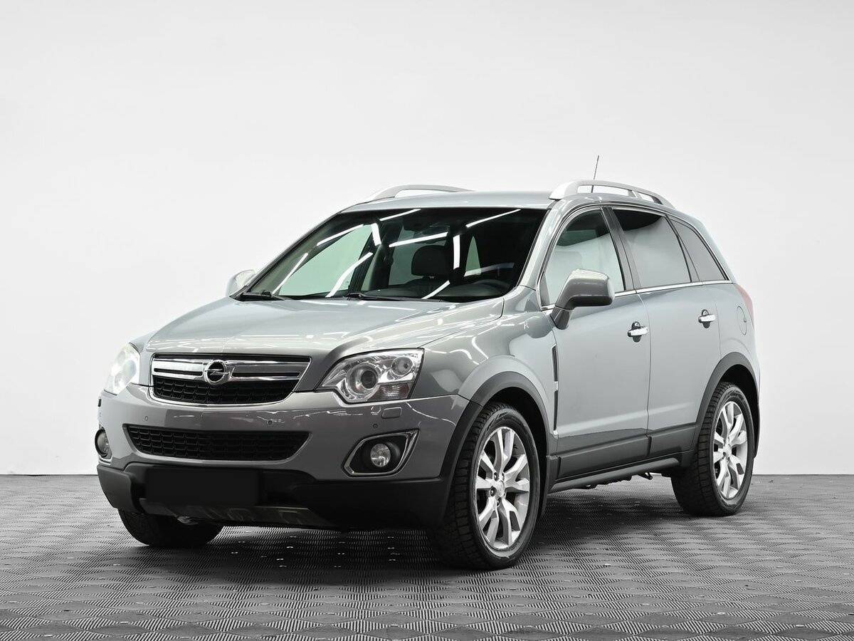 Opel Antara с пробегом — 2013 год. Посмотреть фото