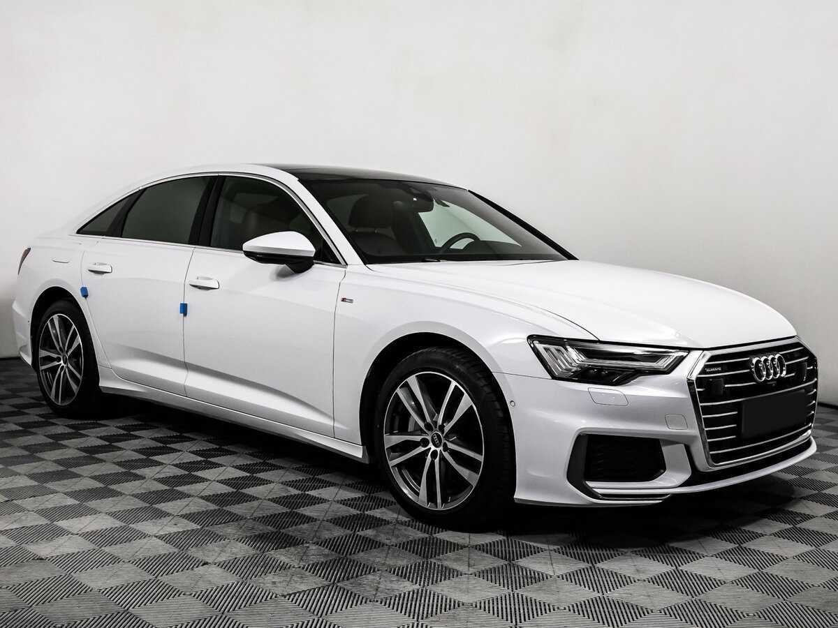 Audi A6 с пробегом — 2023 год. Фото: #1