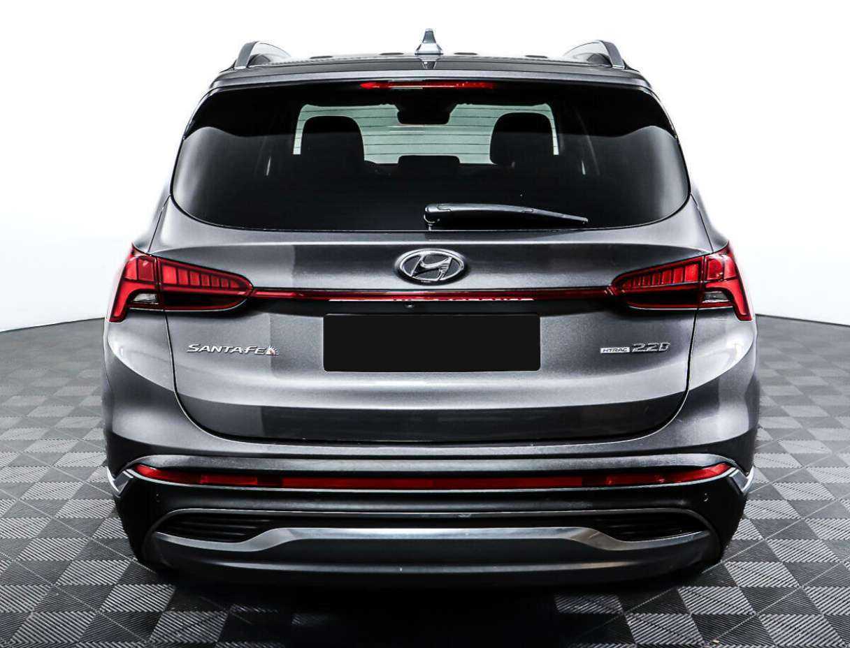 Hyundai Santa Fe с пробегом — 2022 год. Фото: #5