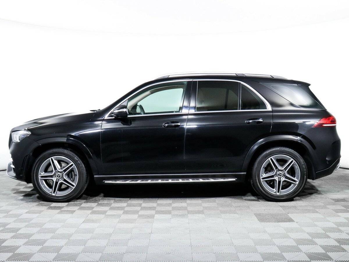 Mercedes-Benz GLE с пробегом — 2019 год. Фото: #3
