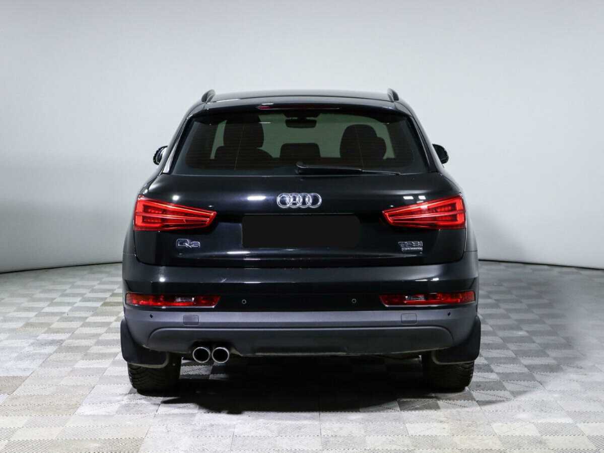 Audi Q3 с пробегом — 2018 год. Фото: #4