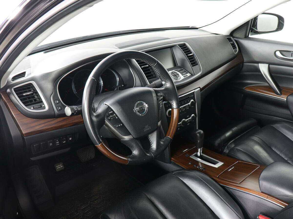Nissan Teana с пробегом — 2009 год. Фото: #7