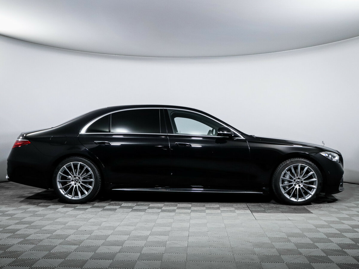 Mercedes-Benz S-Класс с пробегом — 2022 год. Фото: #3