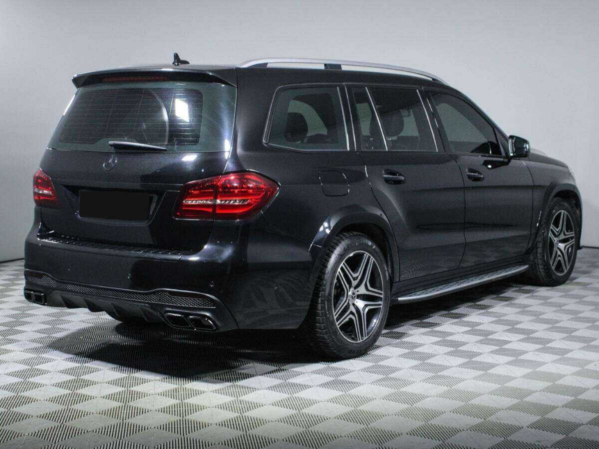 Mercedes-Benz GLS с пробегом — 2018 год. Фото: #4
