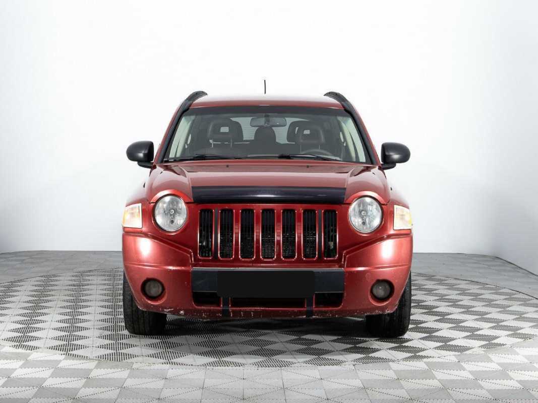 Jeep Compass с пробегом — 2006 год. Фото: #1