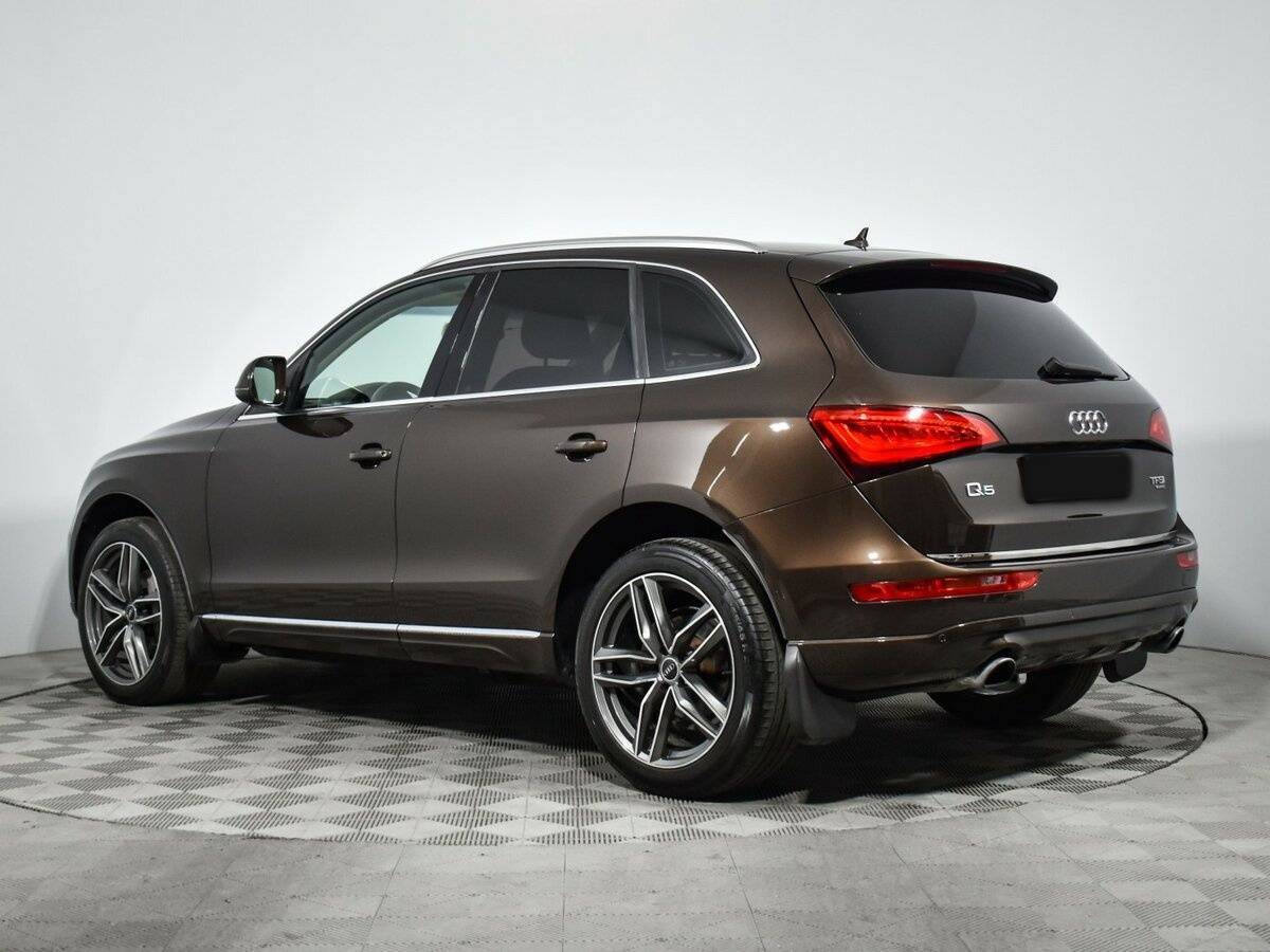 Audi Q5 с пробегом — 2013 год. Фото: #5