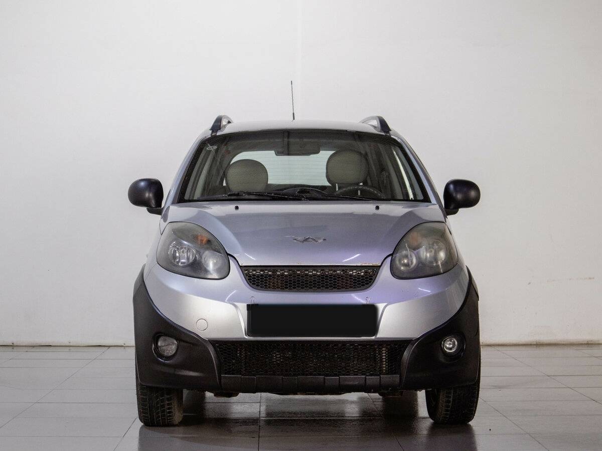 Chery IndiS (S18D) с пробегом — 2011 год. Посмотреть фото