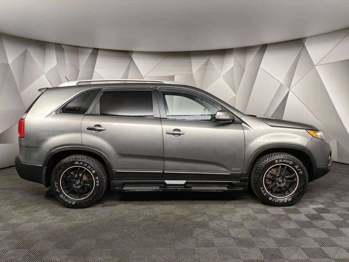 Kia Sorento с пробегом — 2011 год. Фото: #5