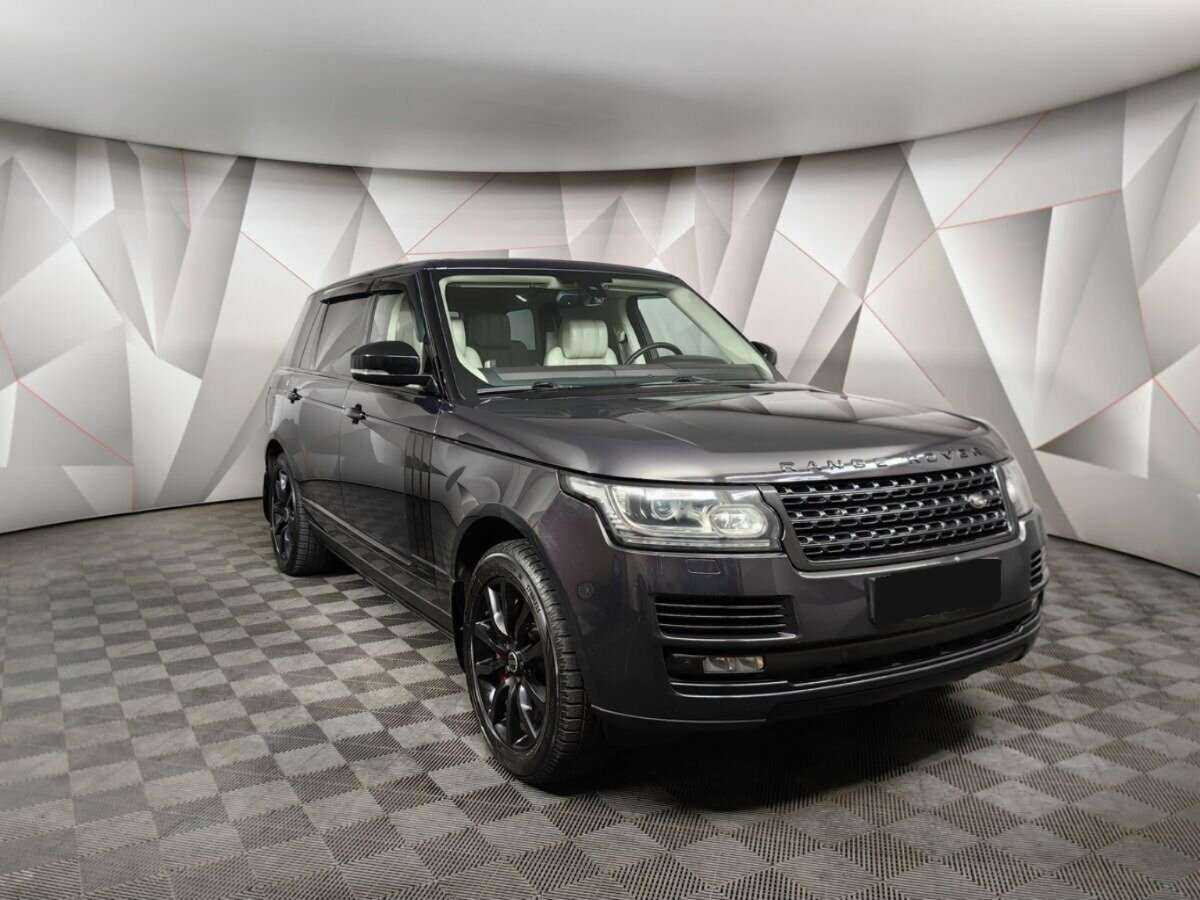 Land Rover Range Rover с пробегом — 2014 год. Фото: #2
