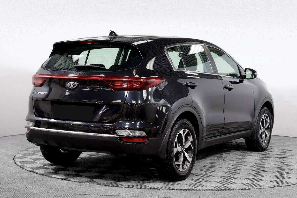 Kia Sportage с пробегом — 2020 год. Фото: #3