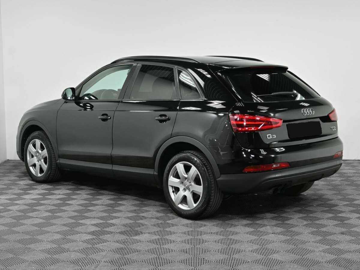 Audi Q3 с пробегом — 2012 год. Фото: #3