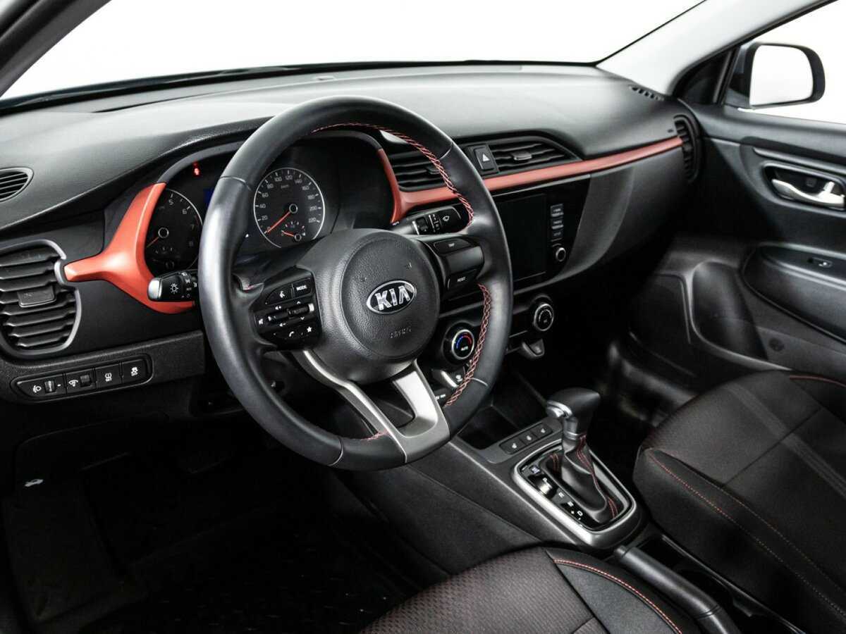 Kia Rio с пробегом — 2021 год. Фото: #10