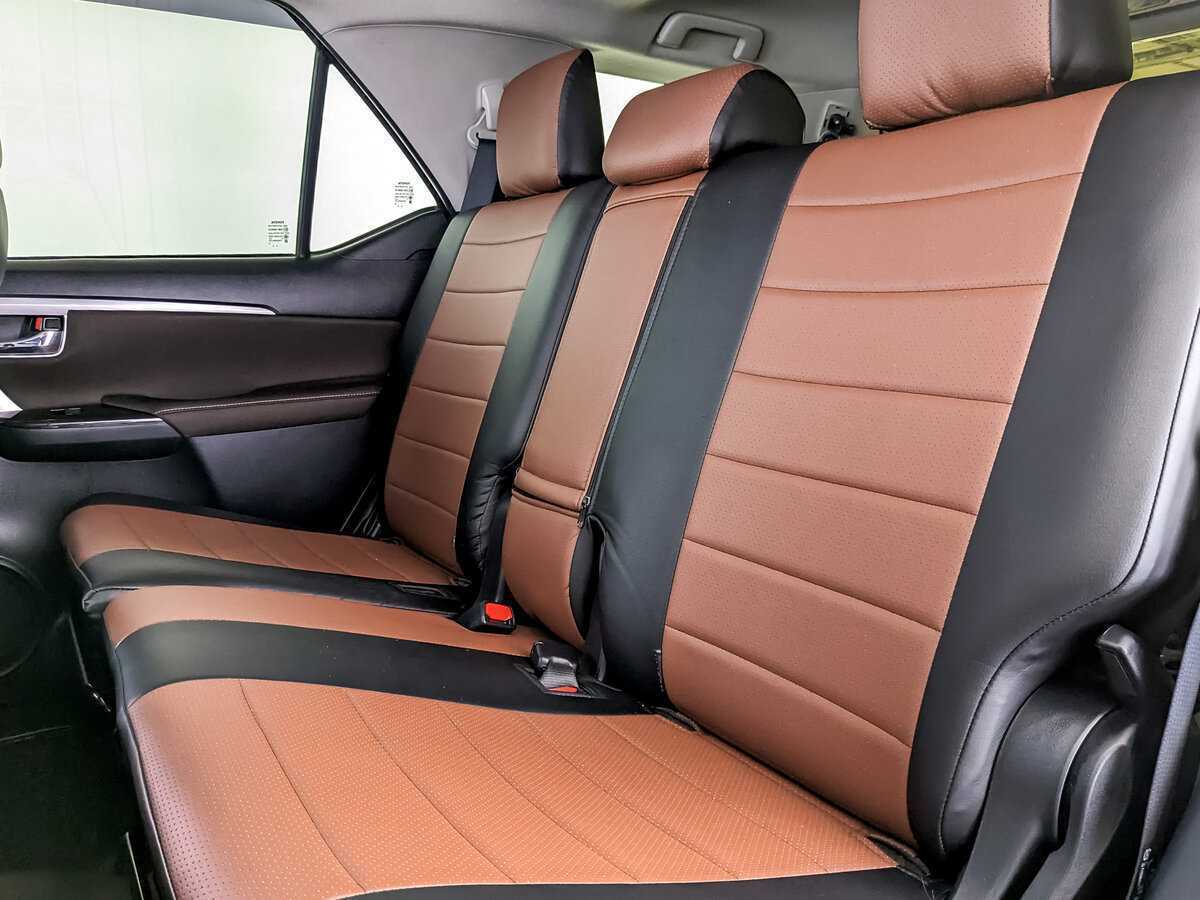 Toyota Fortuner с пробегом — 2018 год. Фото: #9