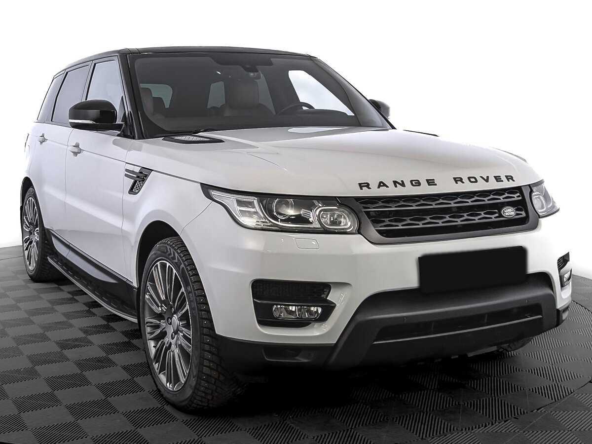 Land Rover Range Rover Sport с пробегом — 2014 год. Фото: #2