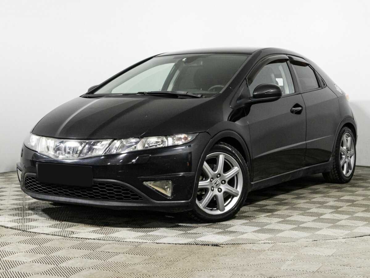 Honda Civic с пробегом — 2006 год. Фото: #0