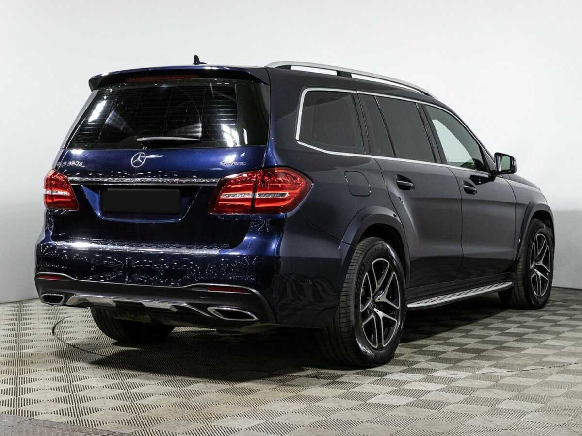 Mercedes-Benz GLS с пробегом — 2018 год. Фото: #4