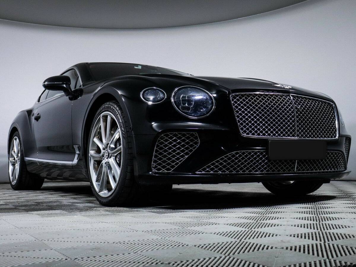 Bentley Continental GT с пробегом — 2019 год. Фото: #14