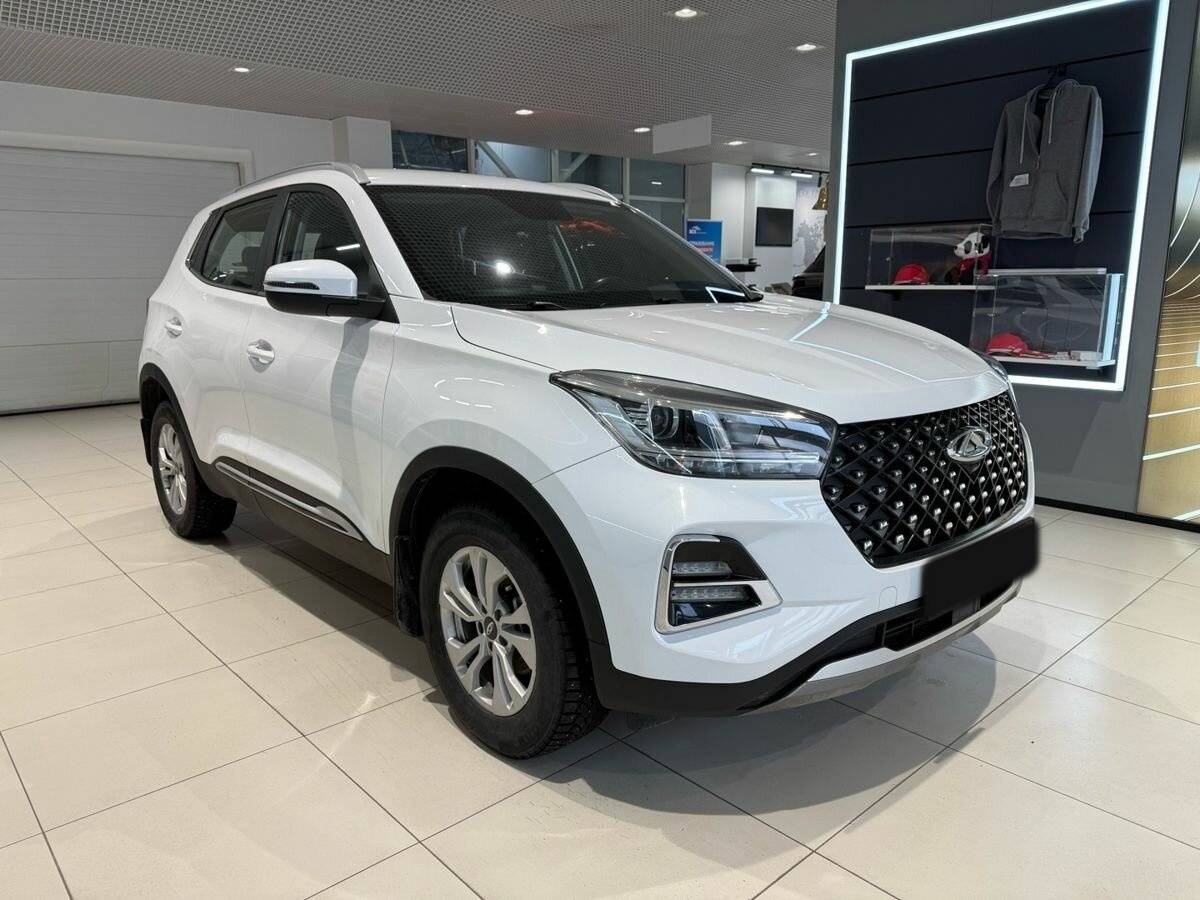 Chery Tiggo 4 Pro с пробегом — 2023 год. Фото: #2
