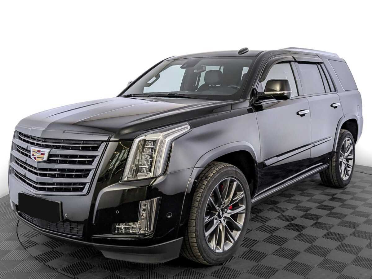 Cadillac Escalade с пробегом — 2020 год. Фото: #0