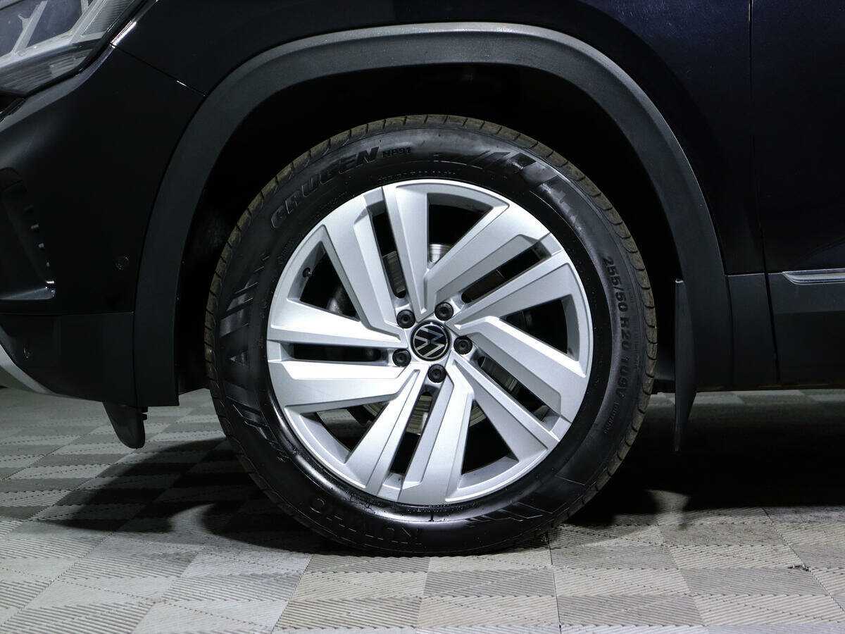 Volkswagen Teramont с пробегом — 2021 год. Фото: #15