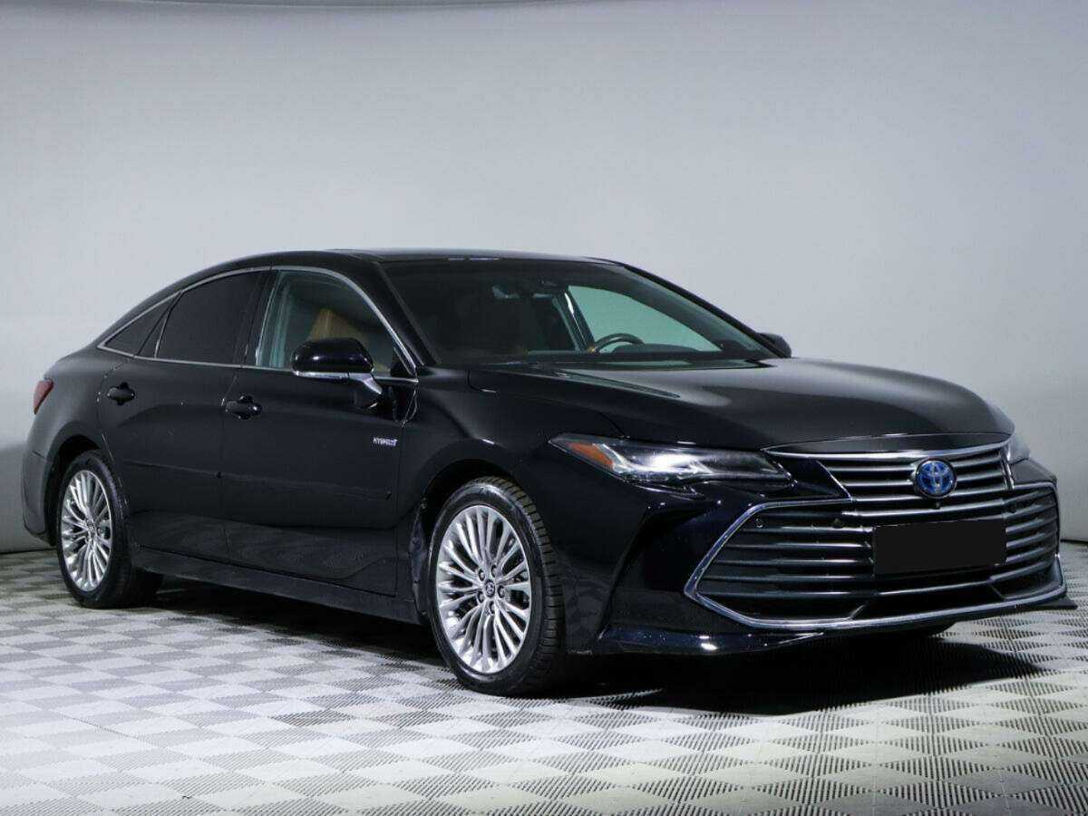 Toyota Avalon с пробегом — 2018 год. Фото: #2