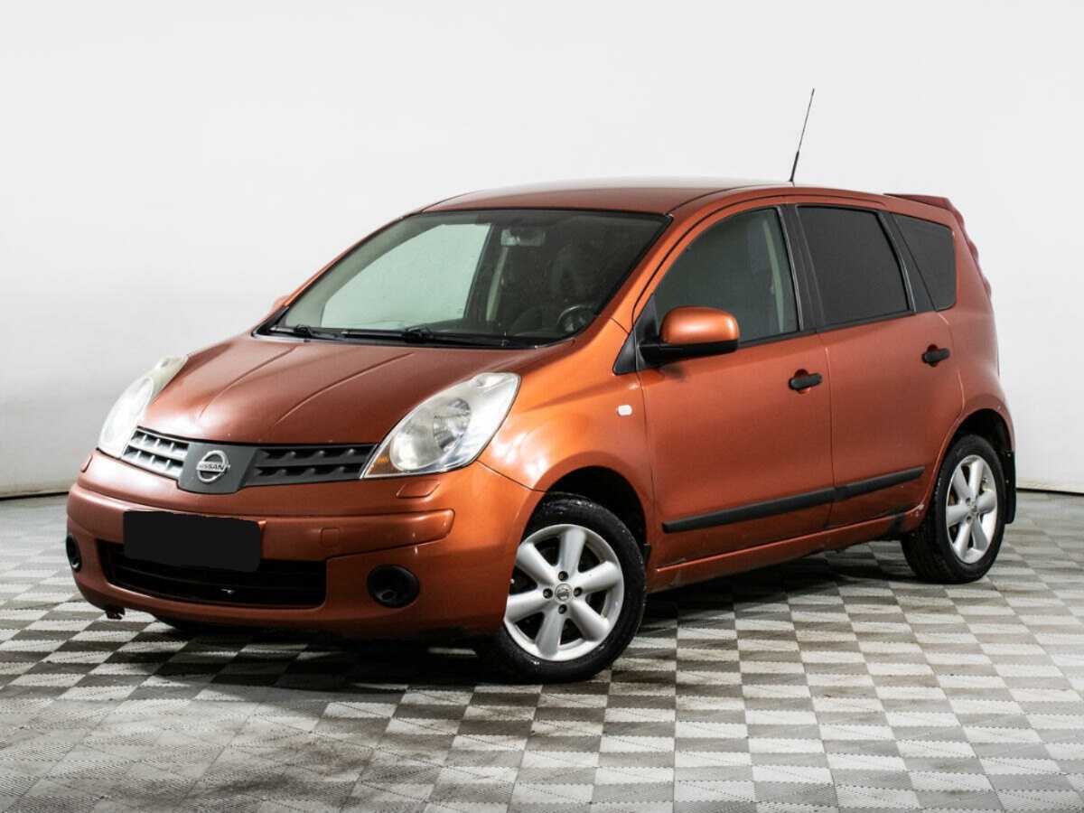 Nissan Note с пробегом — 2008 год. Посмотреть фото