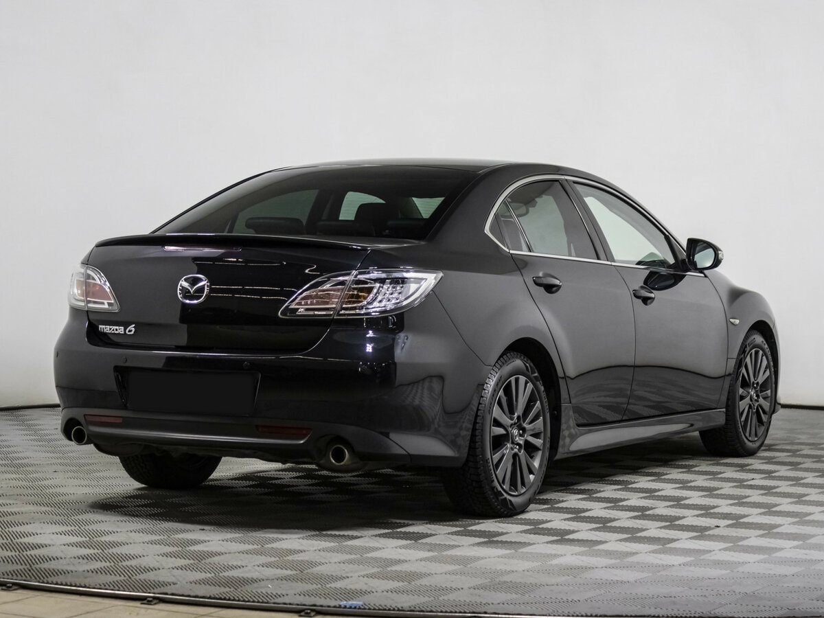 Mazda 6 с пробегом — 2010 год. Фото: #3
