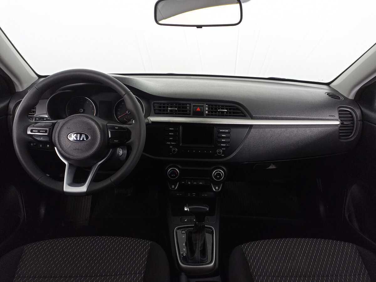Kia Rio с пробегом — 2019 год. Фото: #11