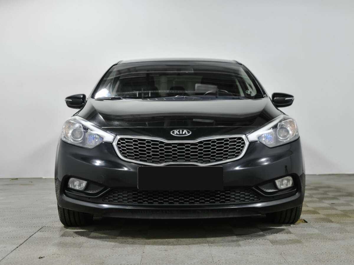 Kia Cerato с пробегом — 2014 год. Фото: #1