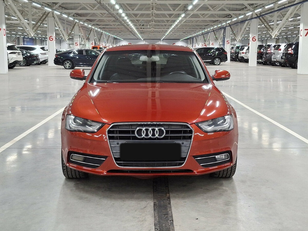 Audi A4 с пробегом — 2015 год. Фото: #1