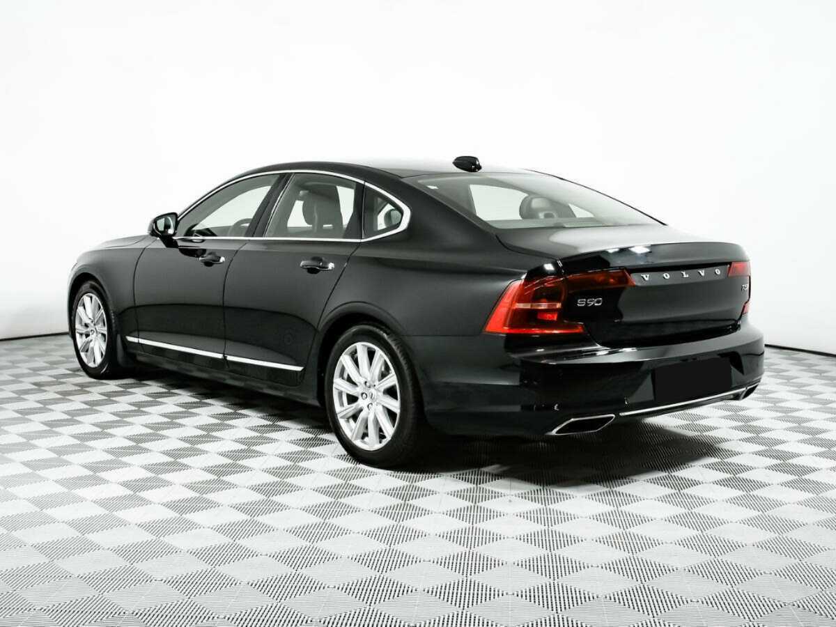 Volvo S90 с пробегом — 2017 год. Фото: #6